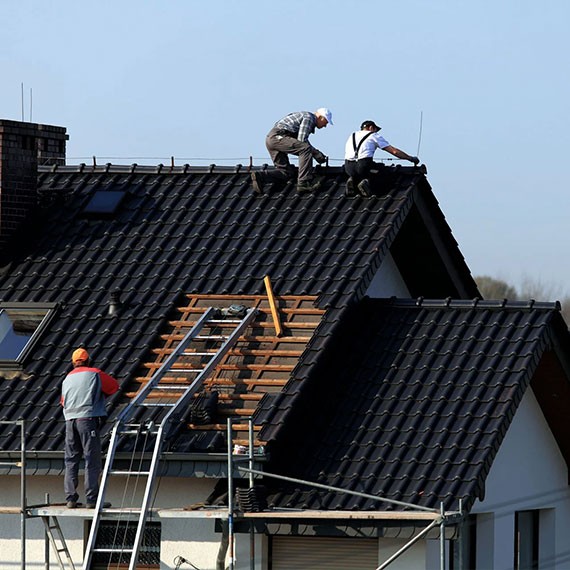 Ремонт кровли частного дома в Новой Ладоге и Ленинградской области